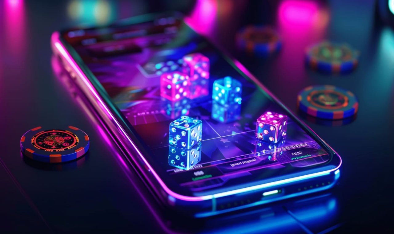 Filipino player browsing winhq on mobile phone in the Philippines